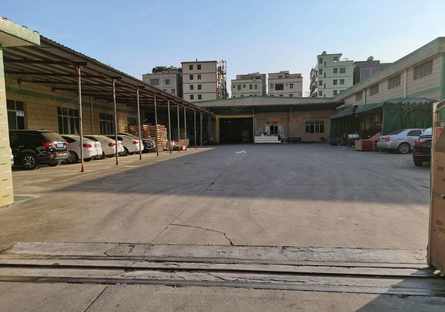 秋长独院8250平原房钢构厂房出租500起分