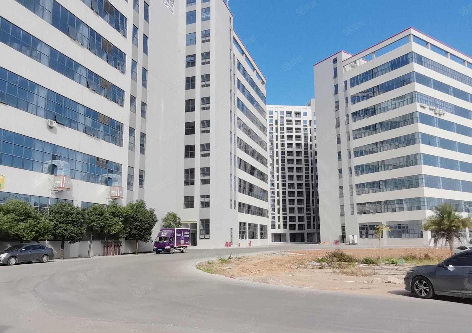 临深20米 秋长原房东 8万平全新重工业厂房出租20元可分租