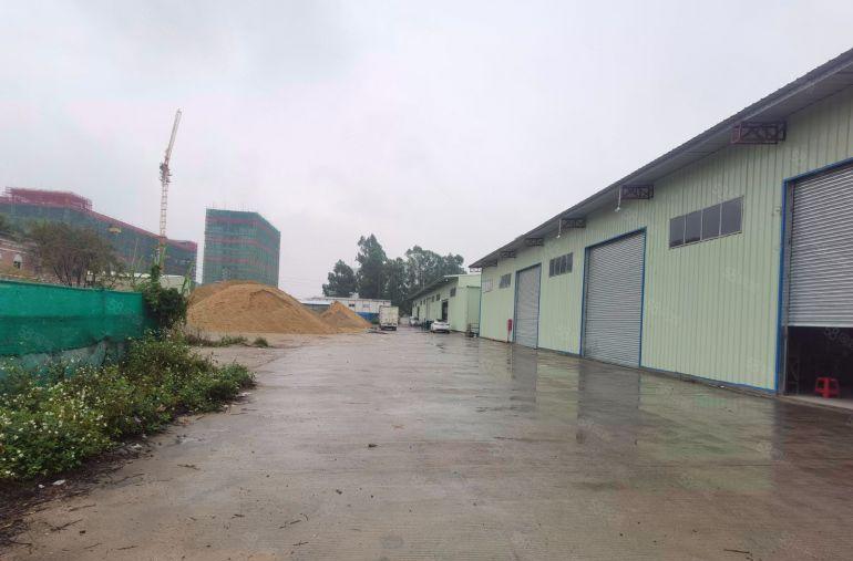 独栋！镇隆皇后村新出600平单一层独栋厂房仓库低价出租可分租