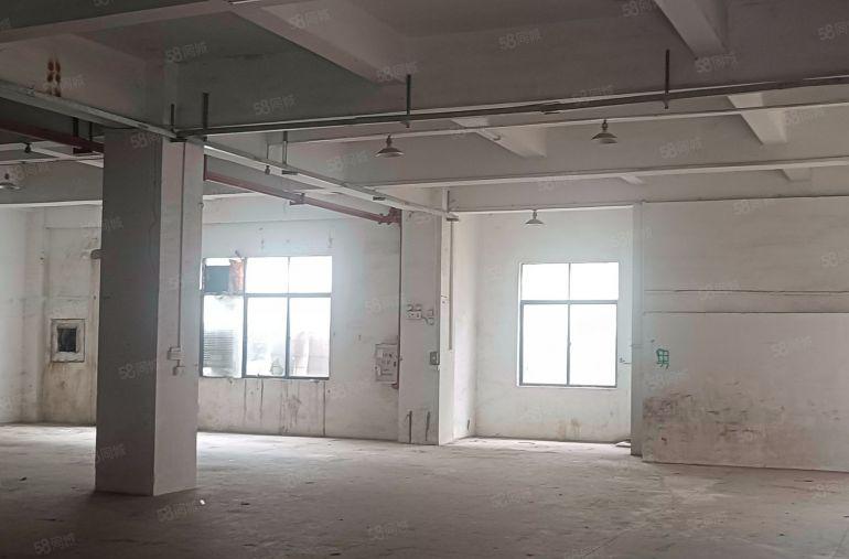 惠阳新圩红色干线边上红本标准厂房一楼750平