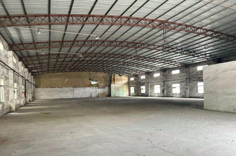 临深！惠阳秋长白石钢结构厂房实际面积1700平方有现成办公室