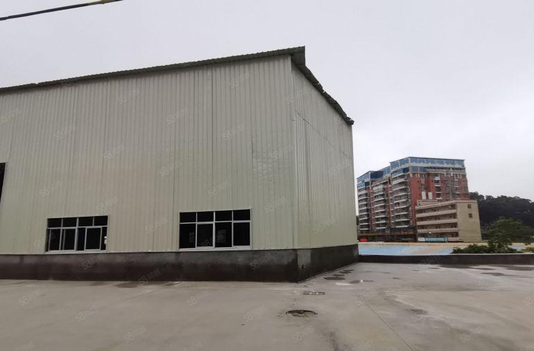 惠阳新圩东仁达工业园高十米单一层原房东红本钢构厂房出租可分租