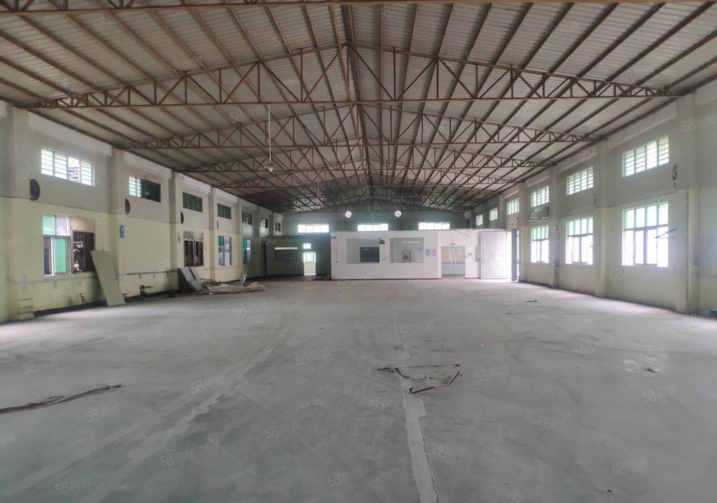 惠阳 沙田2000平独院钢构厂房出租实际面积原房东出租
