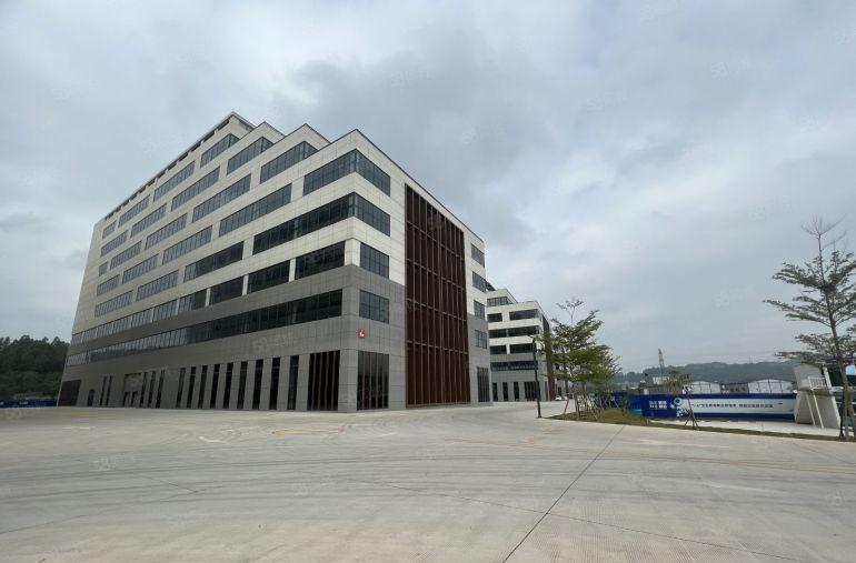 惠阳新出原房东8米高标准厂房带装修空地超大大小可分租