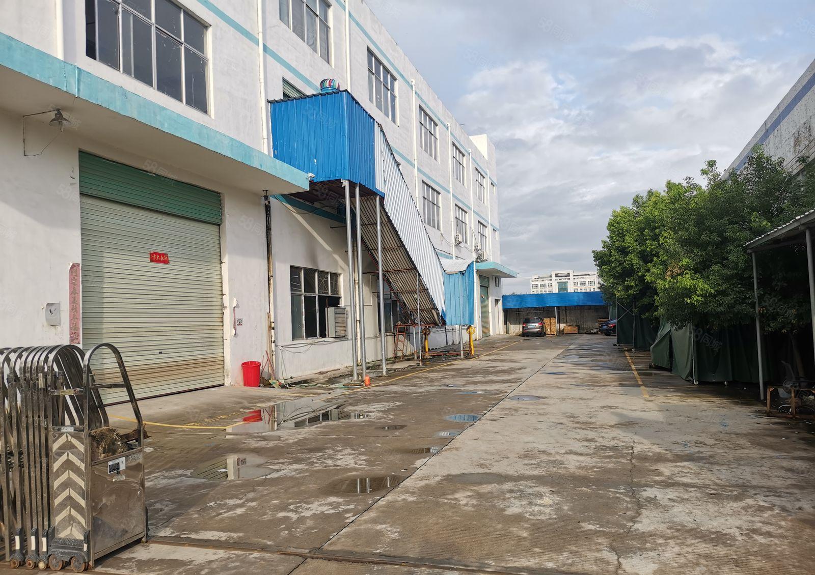 原房东独院3层厂房6000平出租 工业用地可办环评