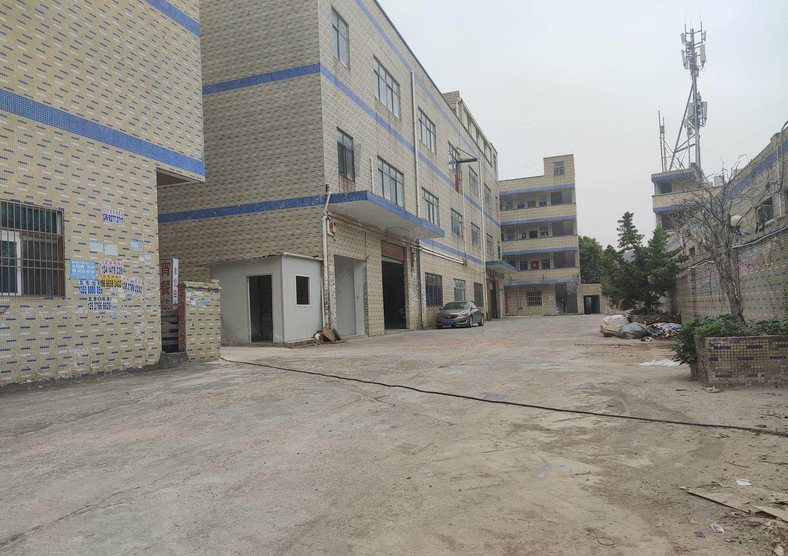 独门独院厂房标准5400平新圩塘吓国道边紧挨着深圳可办环评