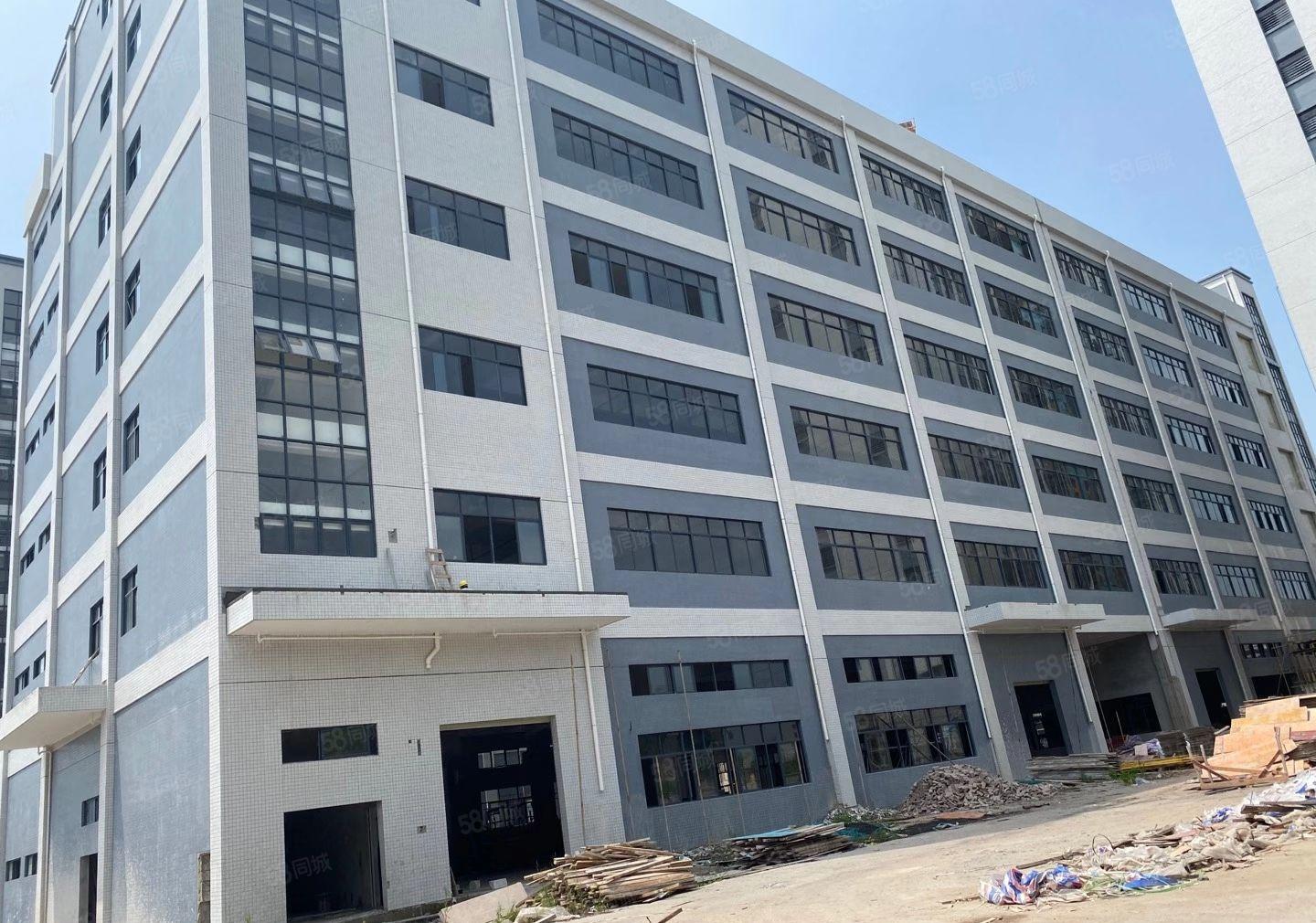 全新厂房出租，一二楼各2000平米（可分租）