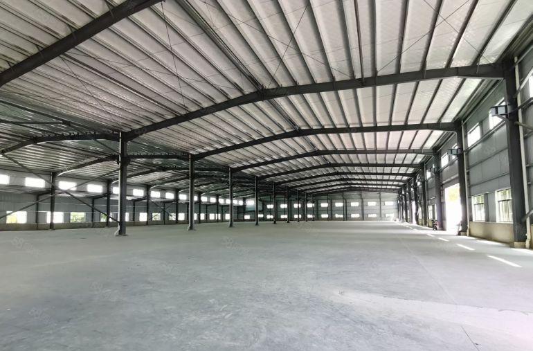 惠阳秋长厂房出租7200平方钢构厂房出租