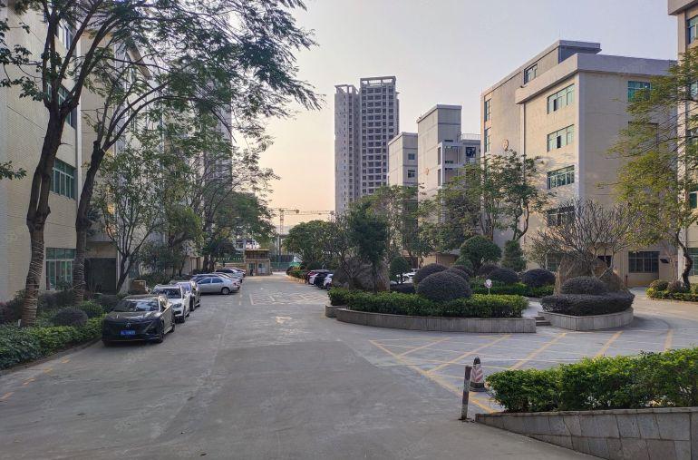 惠阳秋长新塘靠近白石原房东红本厂房带装修1200平方低价租