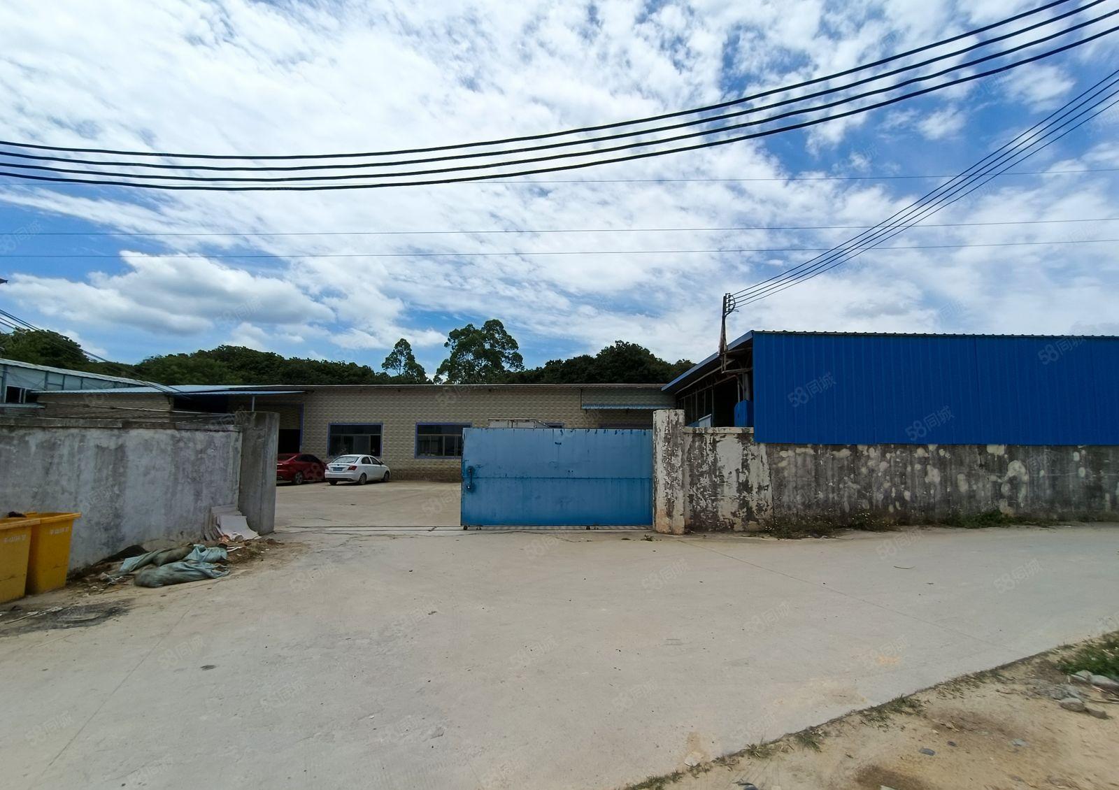 惠阳镇隆1000平独院钢构厂房仓库招租500平可分租高度6米
