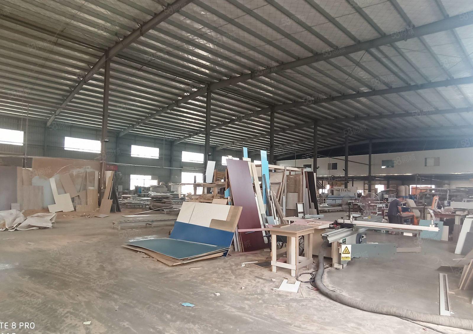 工业区新出8米高钢构厂房6500平，可分租