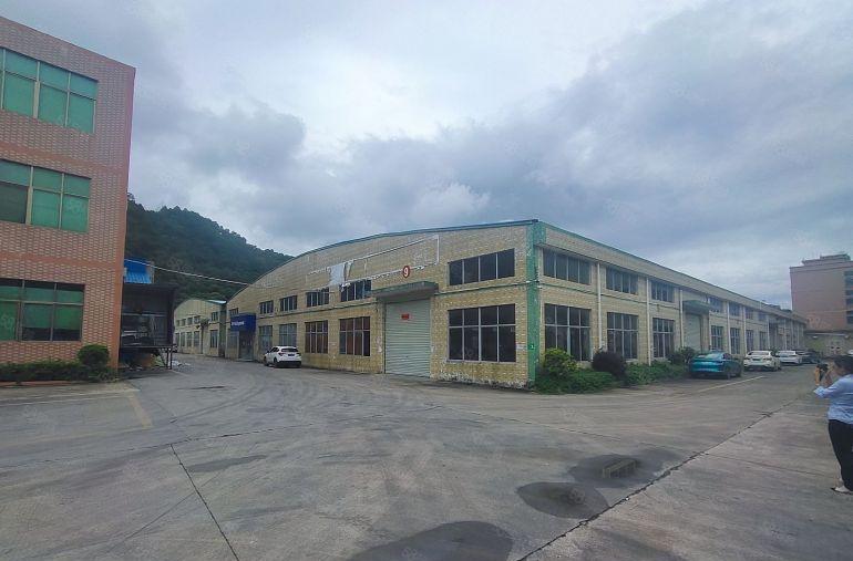 零公摊惠阳新圩靠秋长原房东滴水7米靠山边钢构厂房仓库低价出租