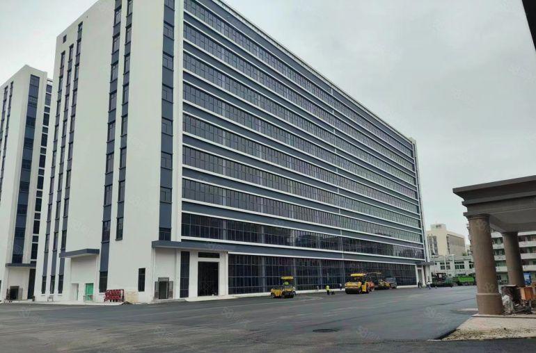 免租期6个月6个月，10元惠阳秋长茶园全新红本厂房仓库8万平