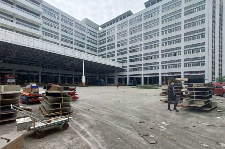 8块！5000平淡水工业园原房东红本厂房仓库办公出租丙二类