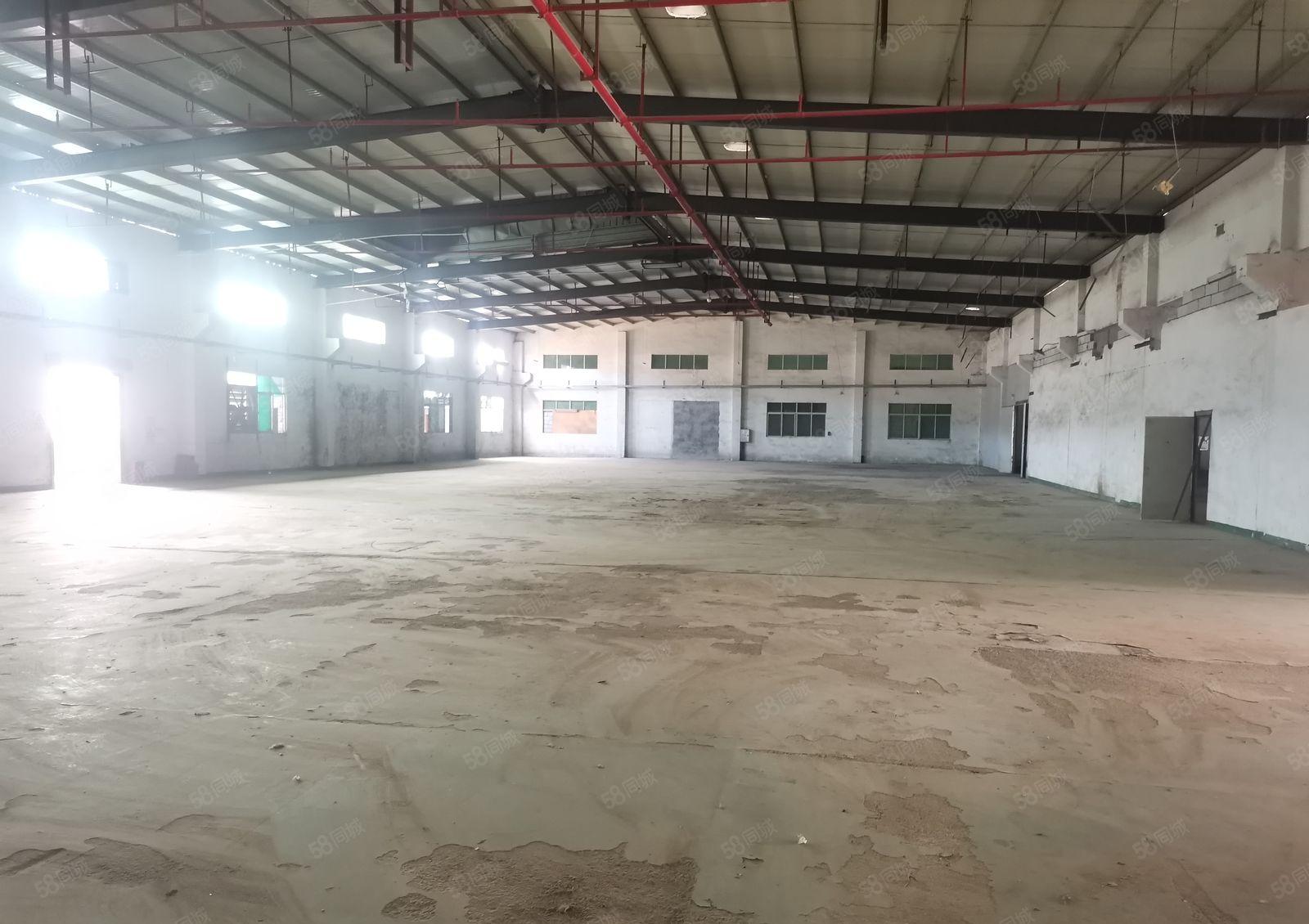 新圩滴水七米钢构2050平米出租，空地大带牛角交通便利形象好