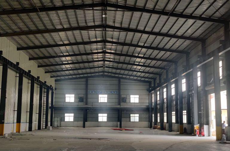 原房东独院钢构厂房仓库出租，滴水8米可分租宿舍按需超大空地