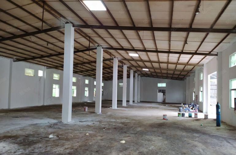 惠州惠阳白花独门独院钢构1000平厂房低价出租空地4000平