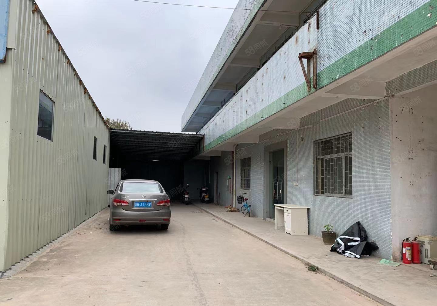 惠州秋长镇原房东独栋钢构厂房1700平方实际面积出租空地大