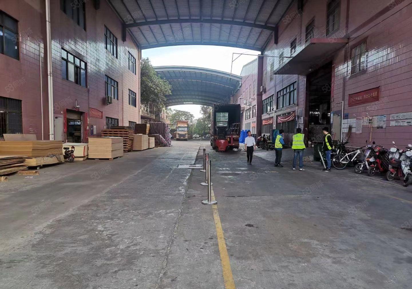 刚空出滴水10米钢构独院3000平带办公室临深笋盘