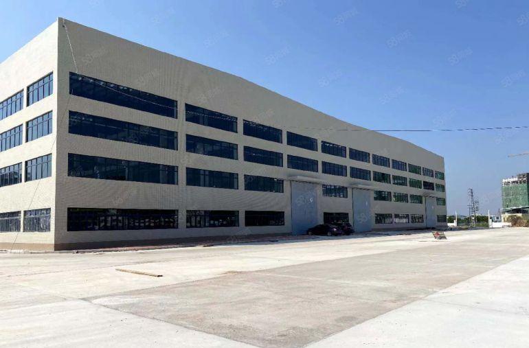 一手原房东实际面积直租16米单层红本钢构厂房超低价出租