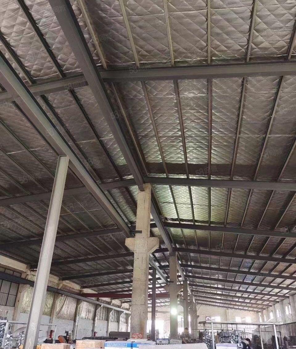 长布村靠山边独院钢构接受任何行业高度8米可架行车