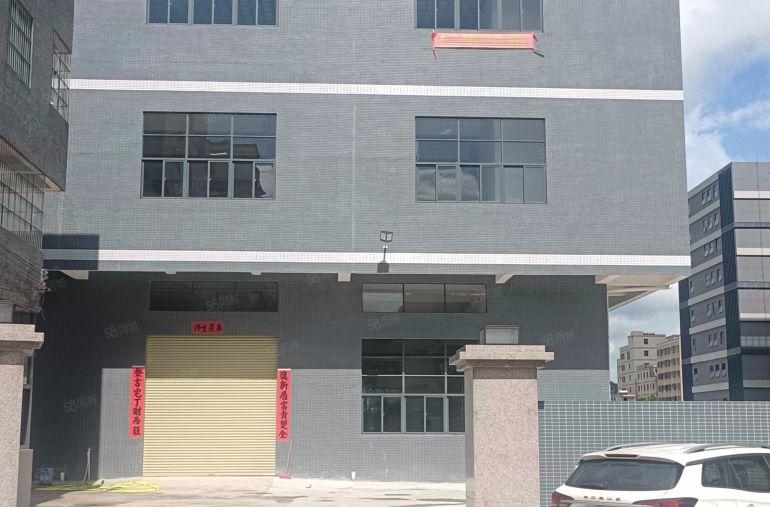 惠阳新圩长布主干道边新出原房东红本独院标准厂房4700平招租