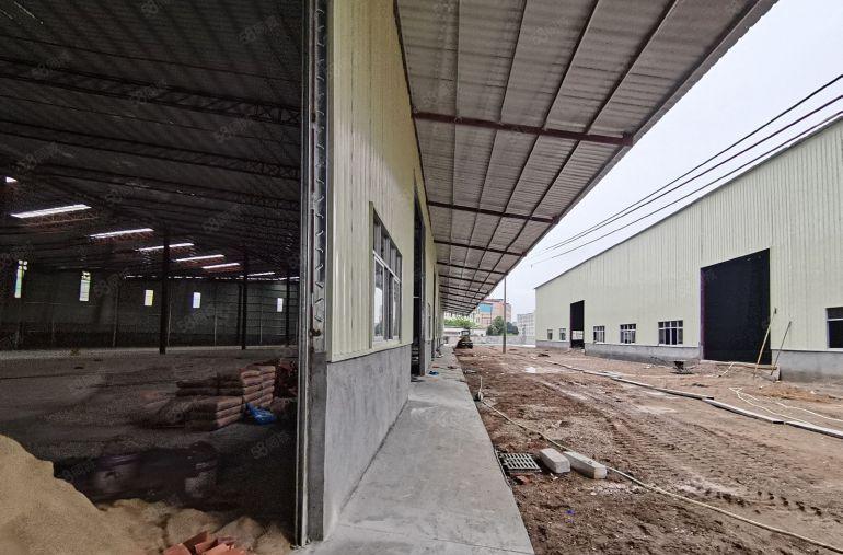 新圩花边岭工业区水滴十米单一层原房东红本钢构厂房出租可分租