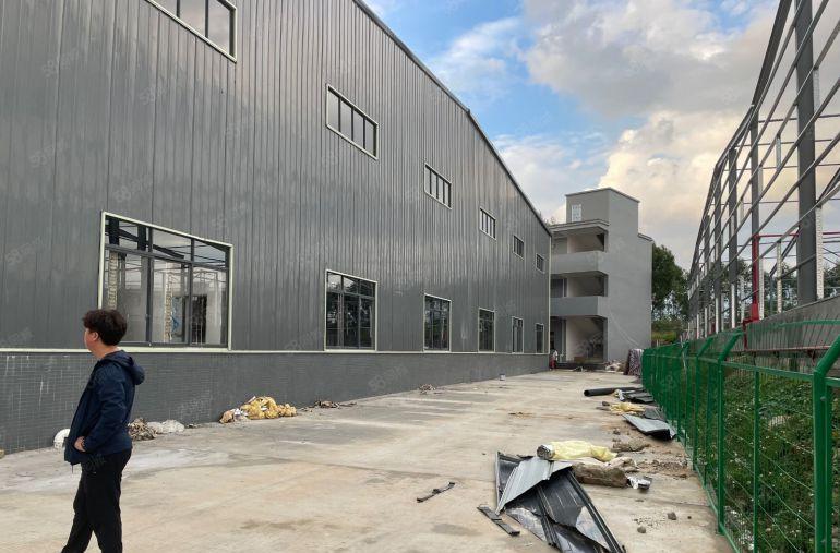 惠阳区三和经济开发区全新独院单一层钢构5万平方厂房出租可分