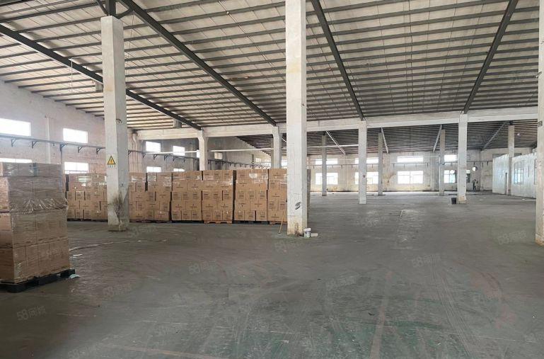 秋长茶园新原房东钢构独院3000平厂房低价出租 带现成办公室