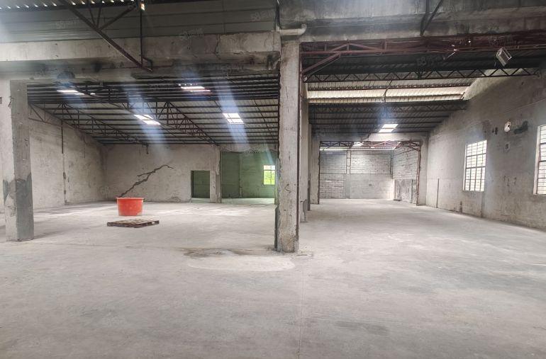 新圩约场8600平独院钢构厂房