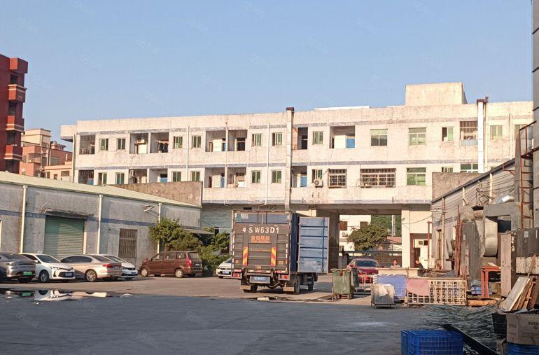 惠阳镇隆205国道边原房东钢结构厂房1180平方米出租