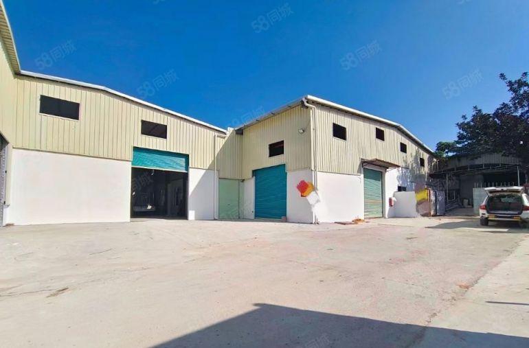 临深2公里惠阳新圩镇坑塘独院1700平全新钢构厂房15元平
