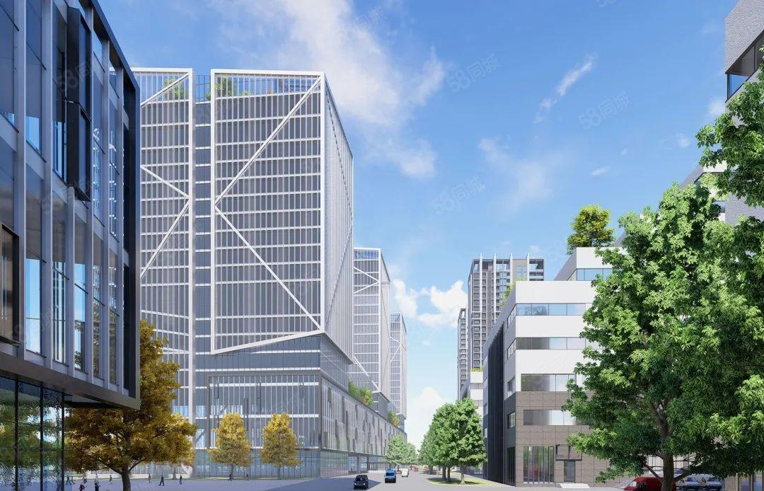 上市公司之地，全新红本原房东重工业厂房金钢沙地板现成装修