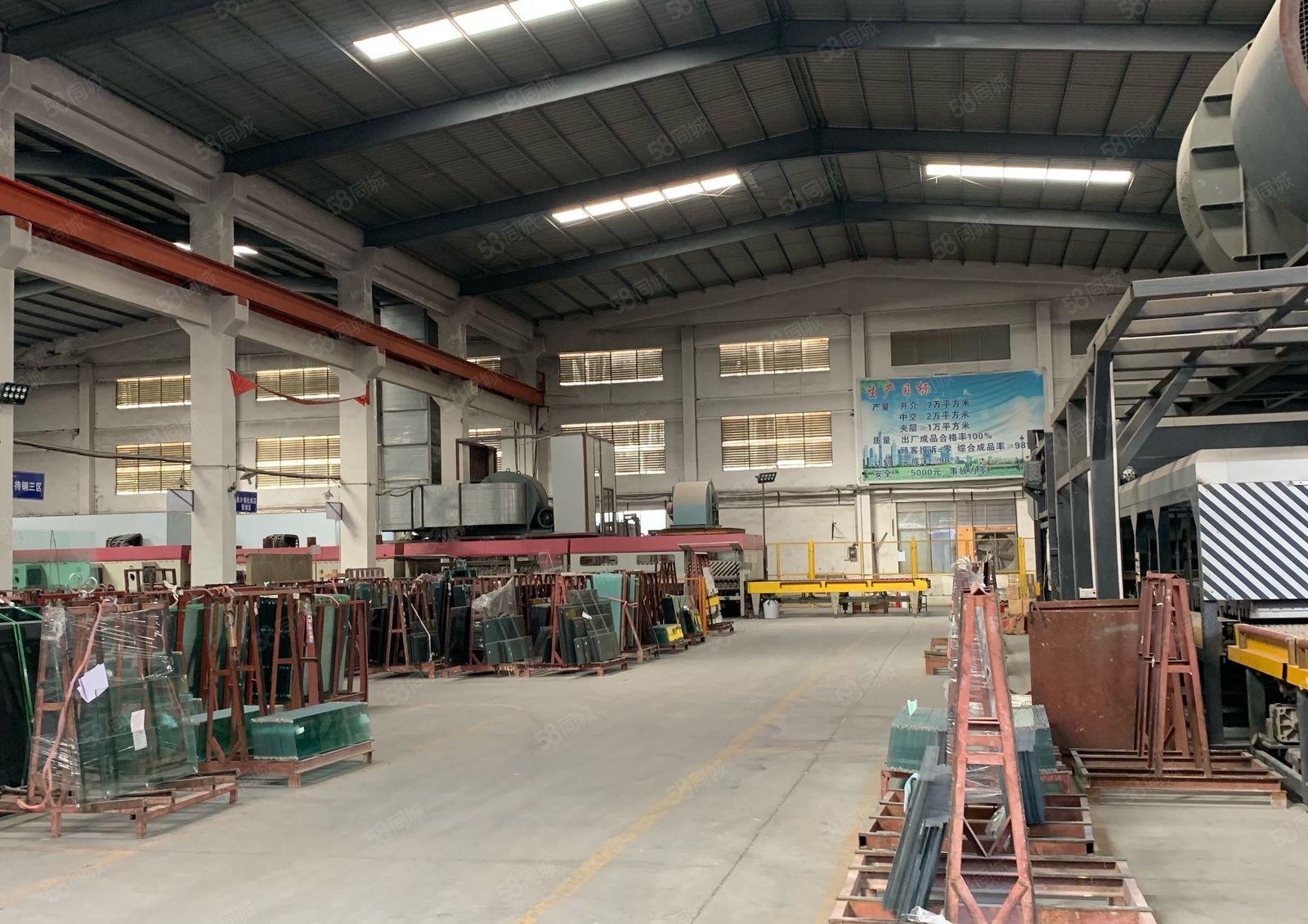 滴水10米带行车秋长原房东独院钢构厂房实际面积3500平出租