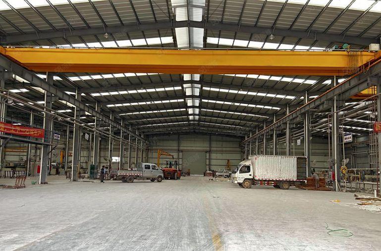 惠阳新圩约场高速口附近新出原房东10米钢结构厂房仓库低价出租