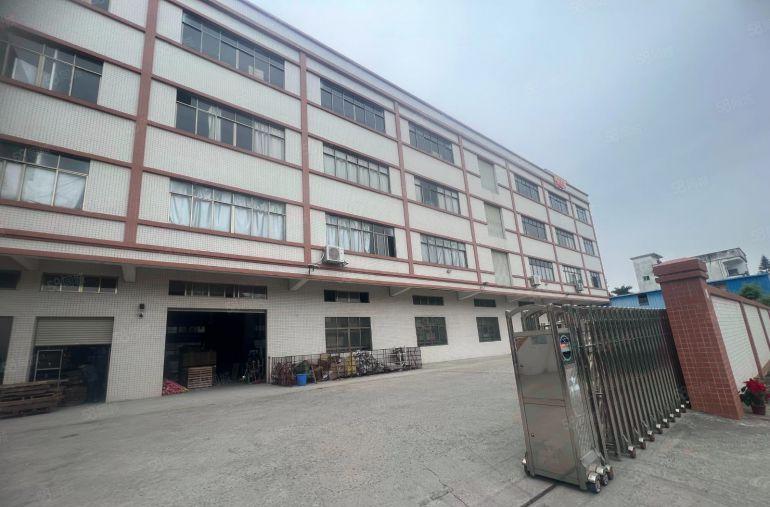 独门独院标准厂房一楼高度6米有注塑模具环评现成装修办公室