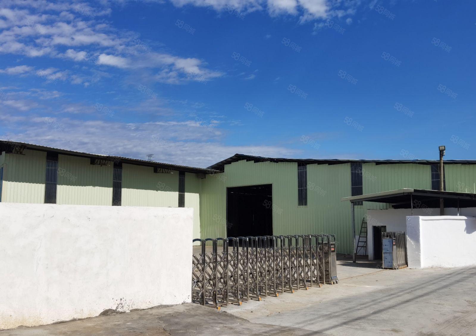 惠阳秋长白石可做污染行业独院钢构厂房1500平招租行业不限