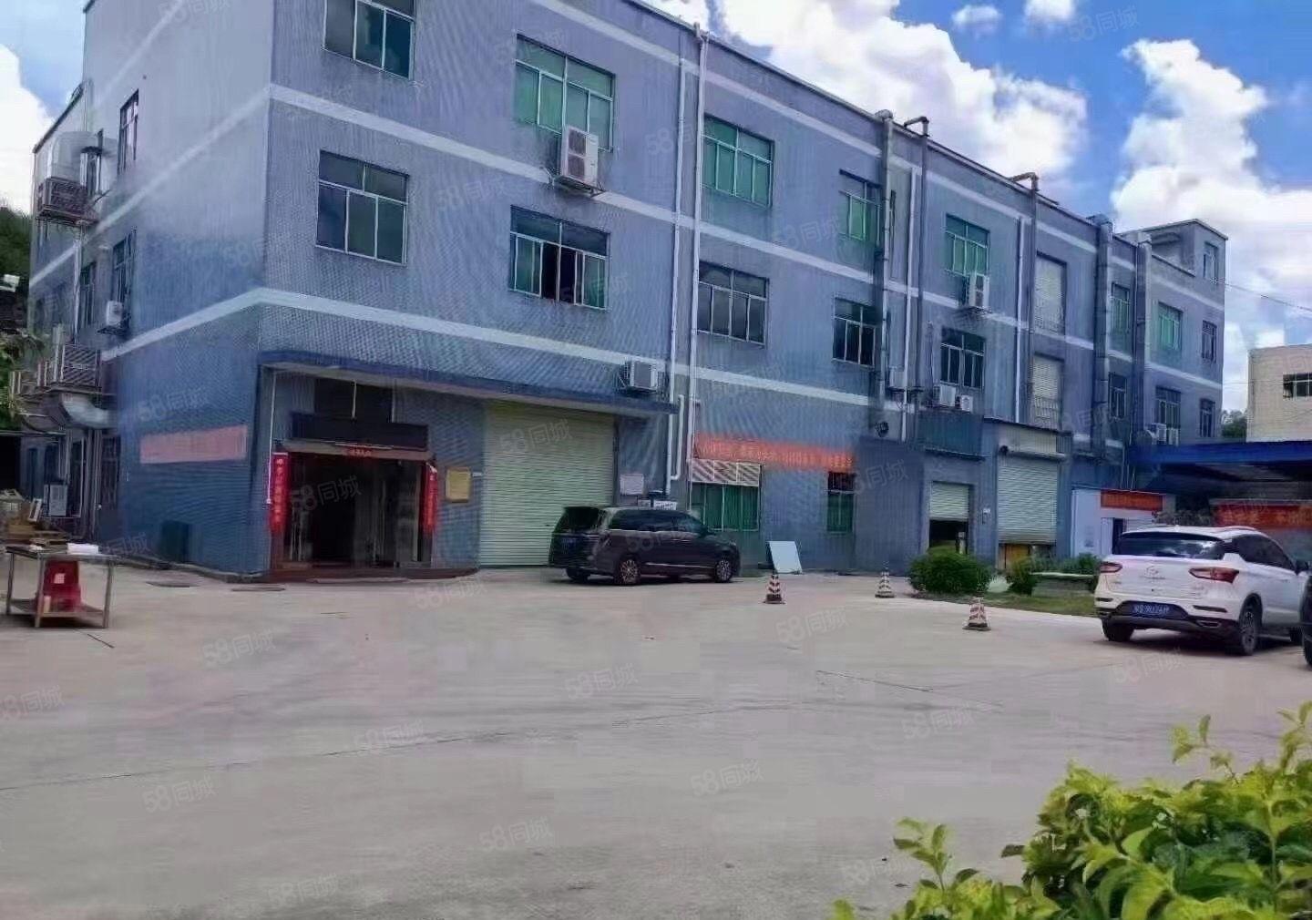 原房东花园式独栋厂房形象好空地大易招工证件齐全可办理环评