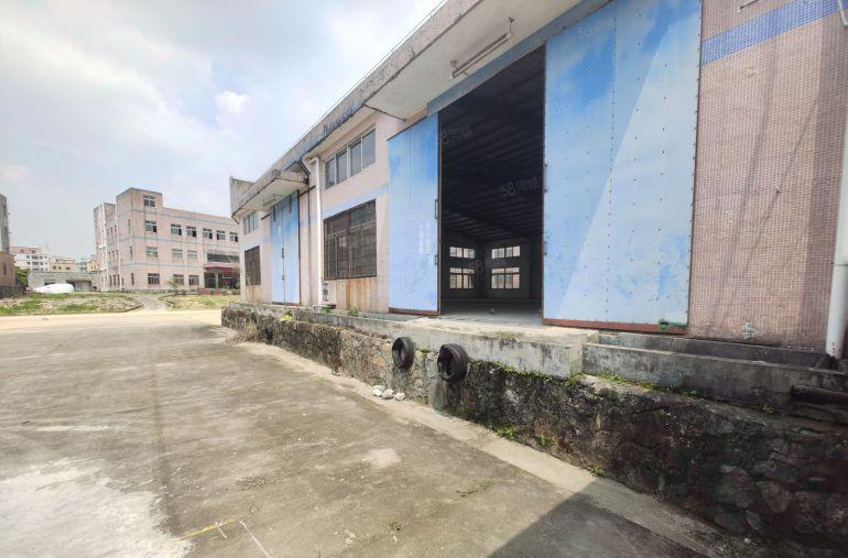 新圩带卸货平台原房东独栋2000平钢构厂房仓库出租