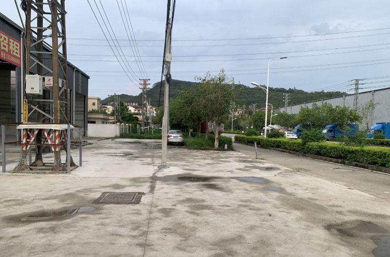 村委全新钢构厂房1300平，滴水10米，主干道旁边