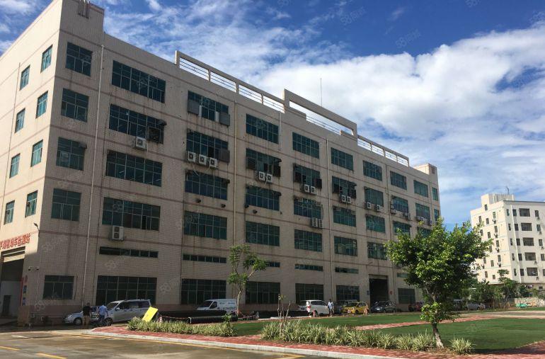 惠阳秋长沙田附近工业园4楼带货梯原房东红本出租大小可分租