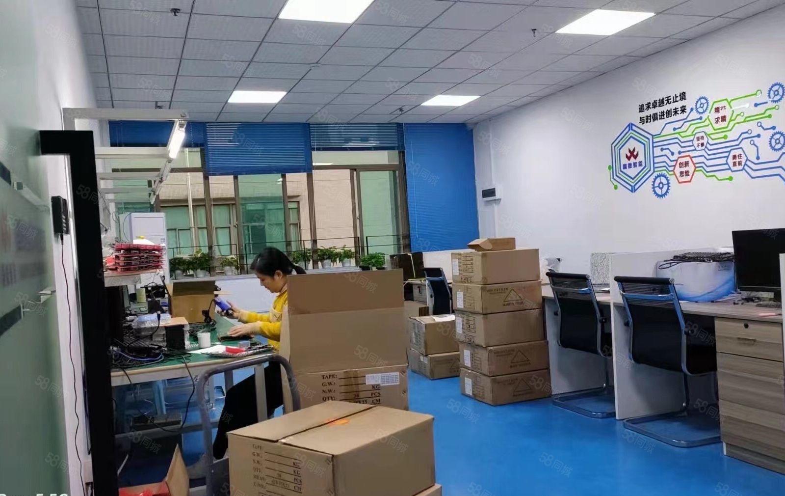 新圩东风高屋市场旁工业区二楼1100平方精美装修