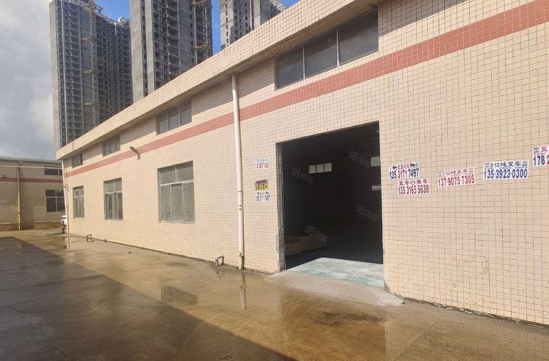 长布工业园剩1100平厂房仓库出租任意分租