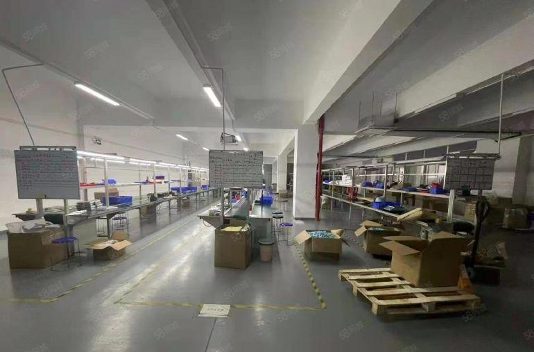 8元带装修！惠阳镇隆靠近沥林原房东厂房楼2000平方低价出租