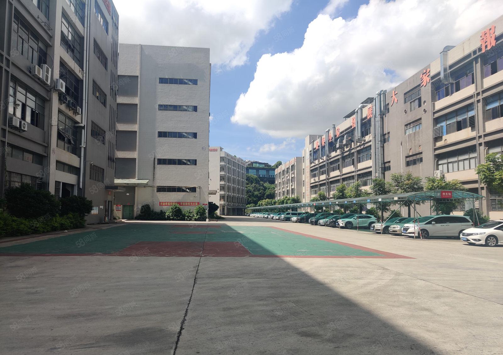 惠州厂房镇隆原房东独院每层1200平方两部三吨电梯空地大