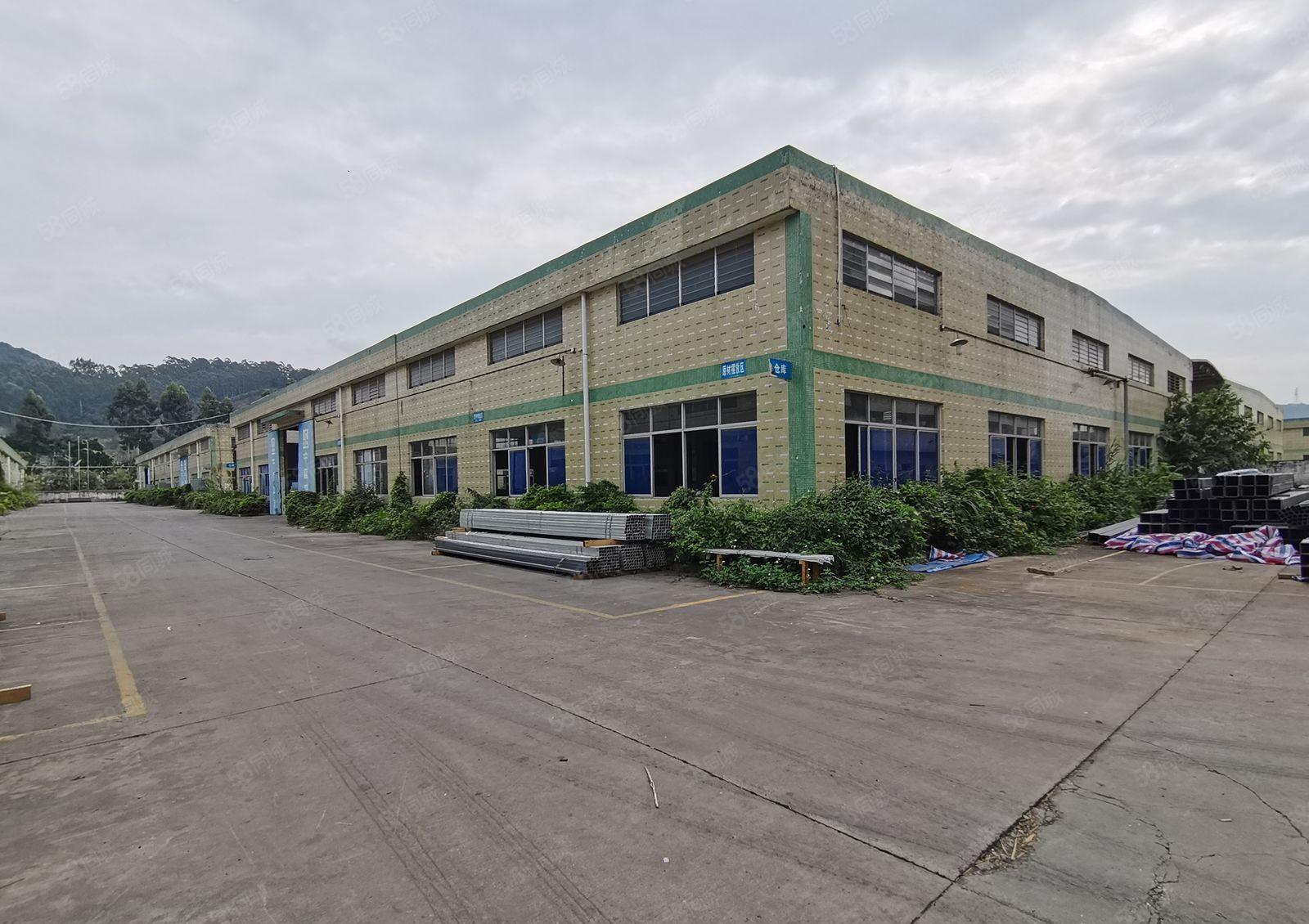 惠阳新圩独门独院钢构2000平方出租高8米