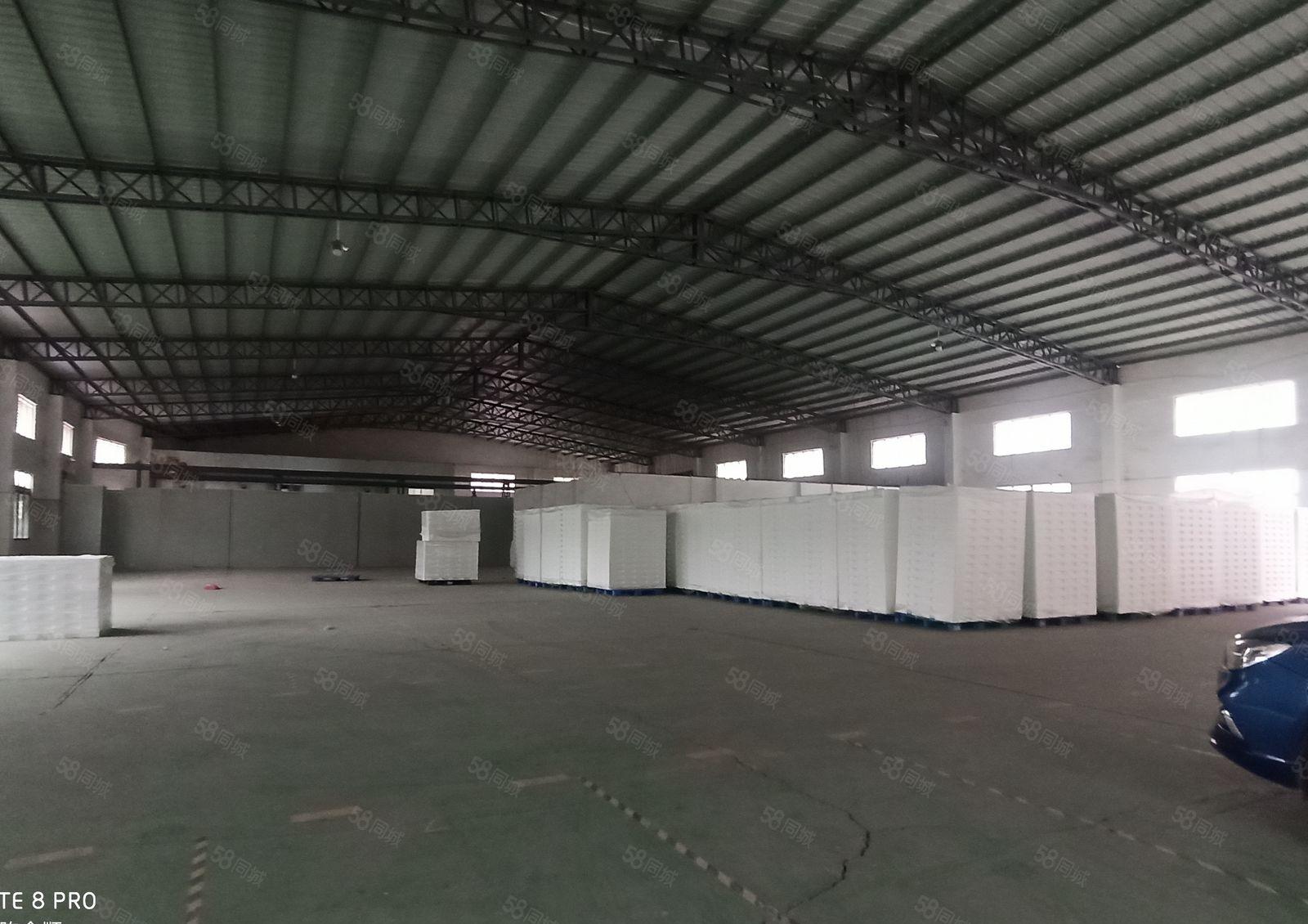 淡水工业区出租8米高厂房3000平，500平起租