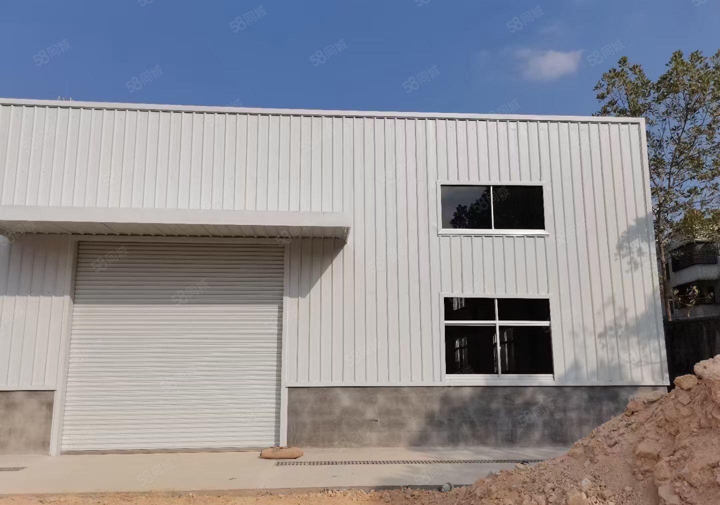 新圩约场高速出口新出钢构1480平方可分租