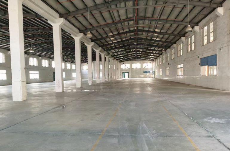 惠阳秋长新空出标准钢构厂房总面积5920平米低价招租