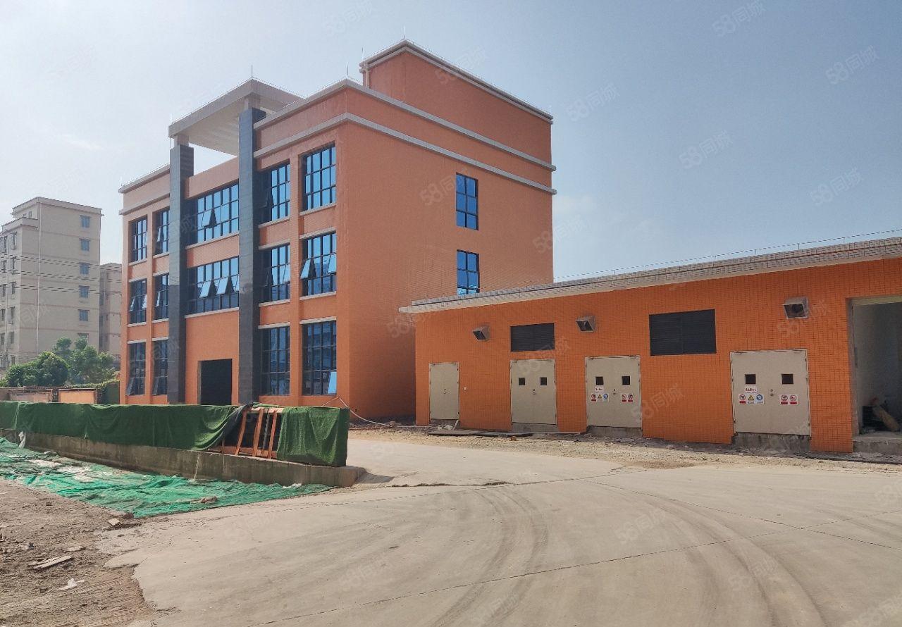 惠阳区沙田镇高速路口附近原房东新建标准厂房出租